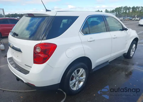 2014 Chevrolet Equinox Ls from USA, damaged, VIN 2GNALAEKXE6100768